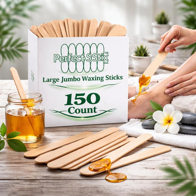 Varillas de cera jumbo para depilación cuerpo y cara 150 unidades