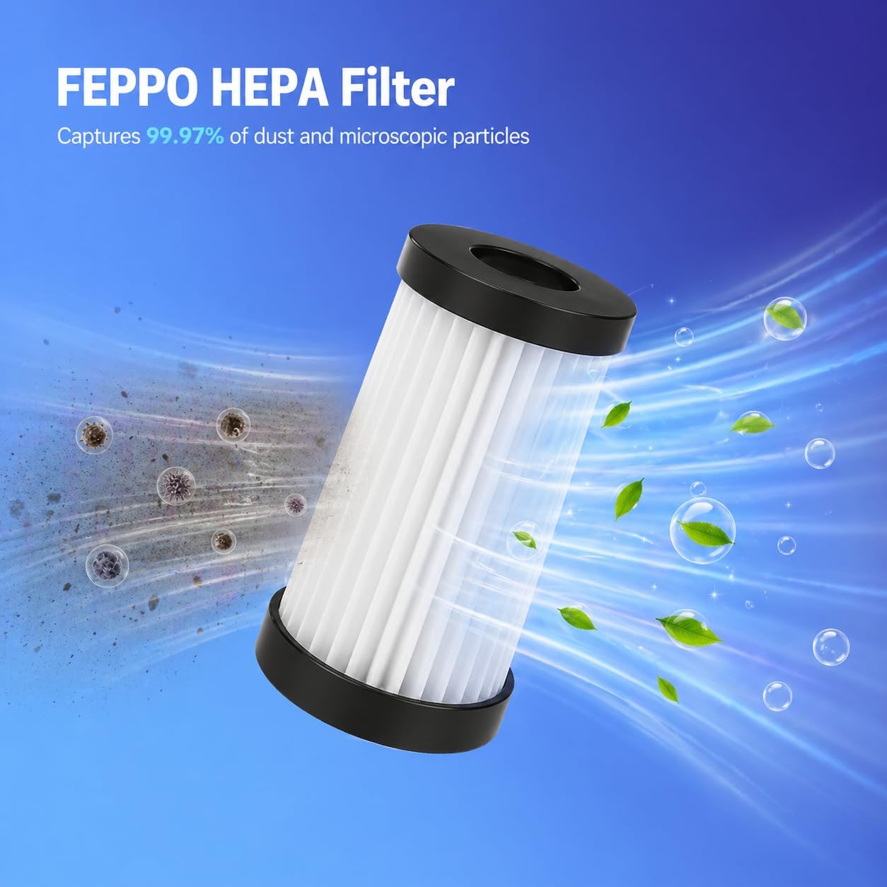 2 Filtros HEPA para aspiradora colchón LW-P1012
