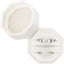 Caja terciopelo anillos boda compromiso 3 ranuras beige