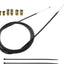 Cable acelerador universal 100" OD bola y barril