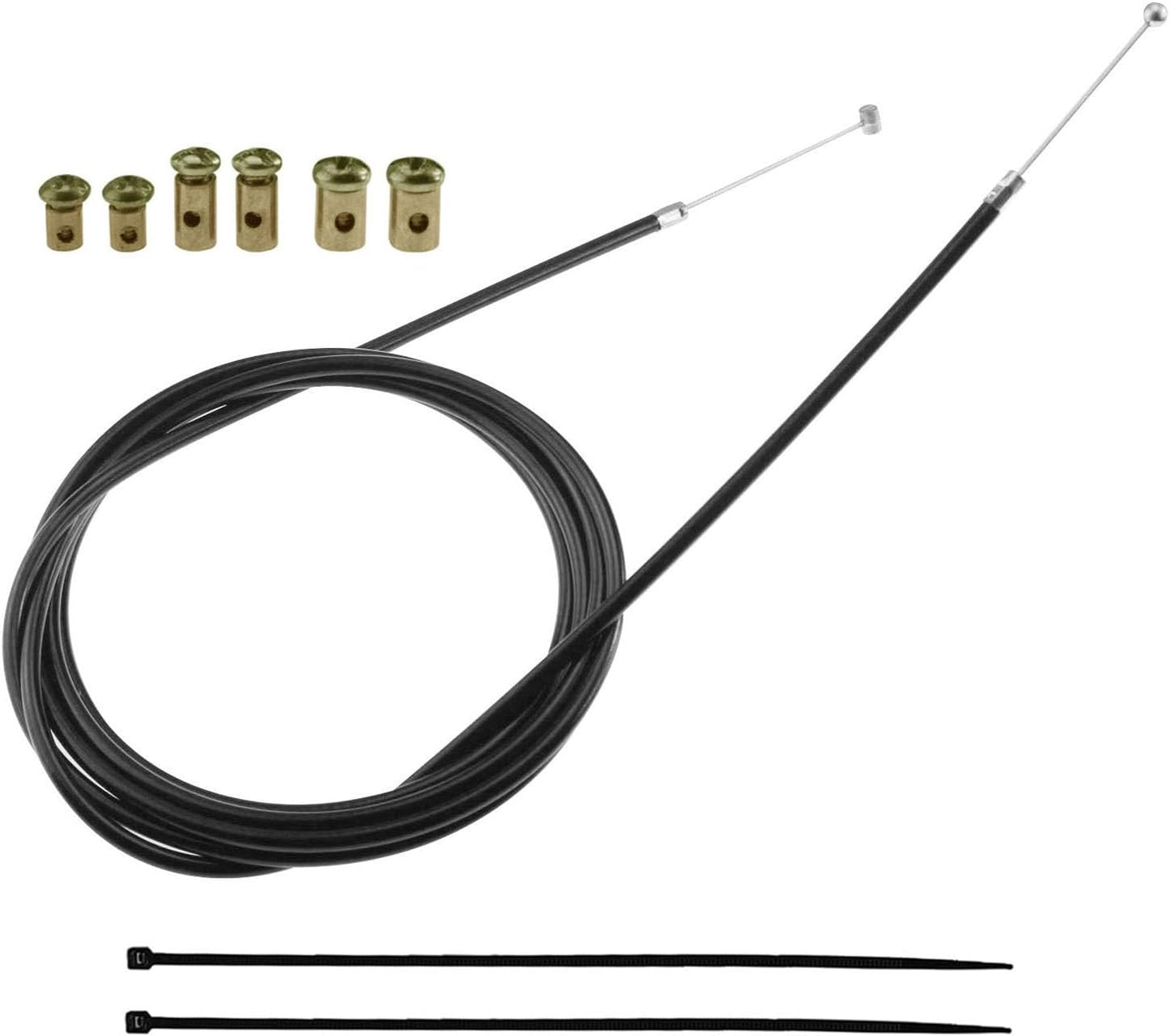 Cable acelerador universal 100" OD bola y barril