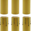 Cubiertas velas goteo fibra 4pulg E26 set 6