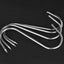 Ganchos carne acero inox 5" 0.157"