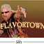 Bandera Flavortown 3x5ft con ojales latón decoración dormitorio