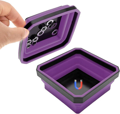 Bandeja magnética plegable silicona 4.5 con base doble cara