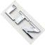 Repuesto emblema placa LTZ 2008-15 cromado