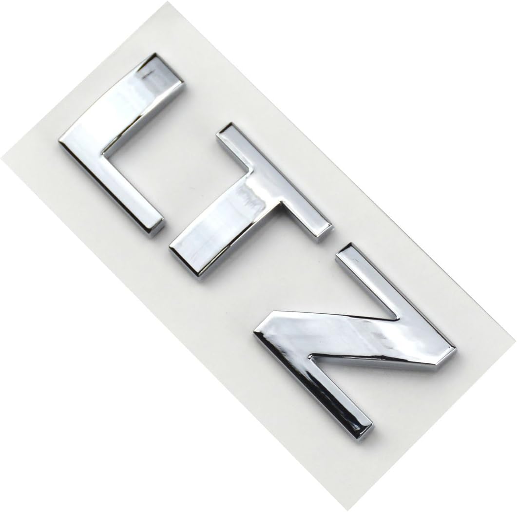 Repuesto emblema placa LTZ 2008-15 cromado