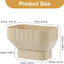 Adaptador bajante 3x4 a 2x3 crema 2uds