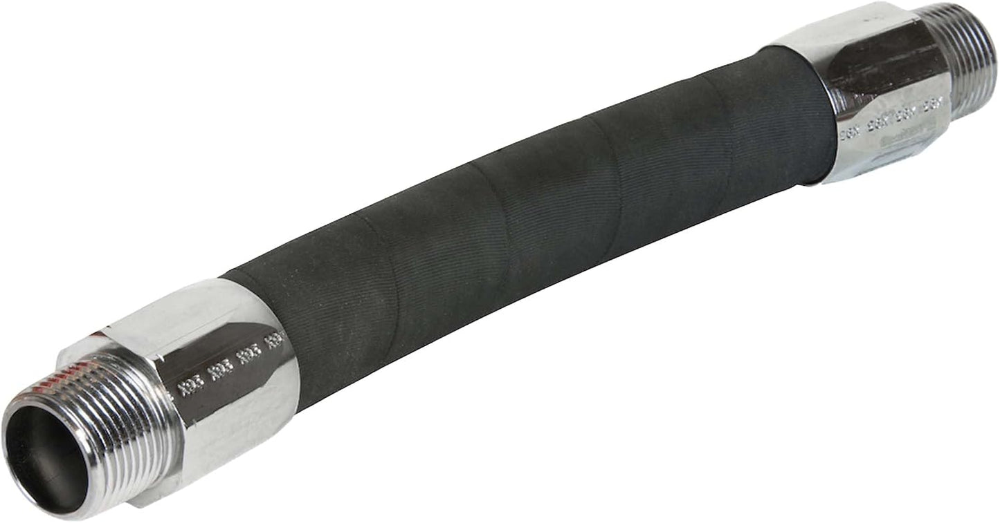 Manguera látigo aluminio 1x12pulg