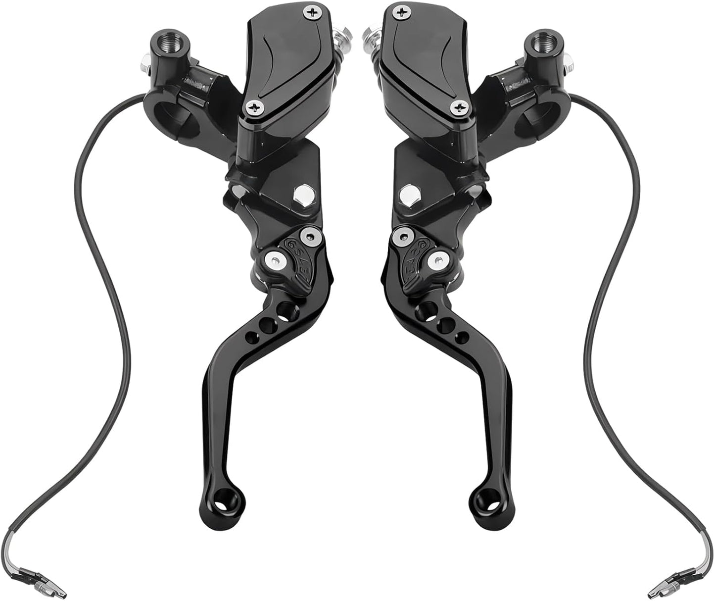 Palanca embrague freno motocicleta 50-300cc 7/8"
