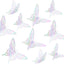 24 Pzas Adhesivos Mariposa 3D para Decorar Habitación