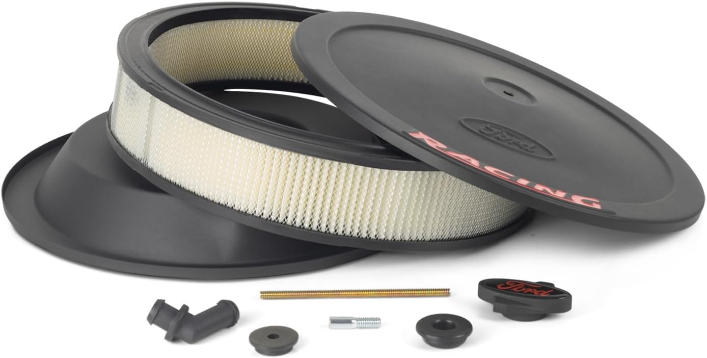 Kit limpiador aire 13" negro