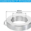 Espaciadores aluminio M12 10 pzas 0.49x0.79x0.2pulg