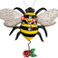 Reloj pared péndulo abeja caprichosa Buzz