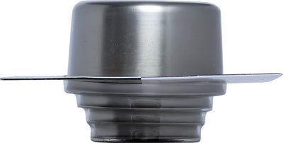 Vasos medidores acero inox con broches magnéticos 4uds