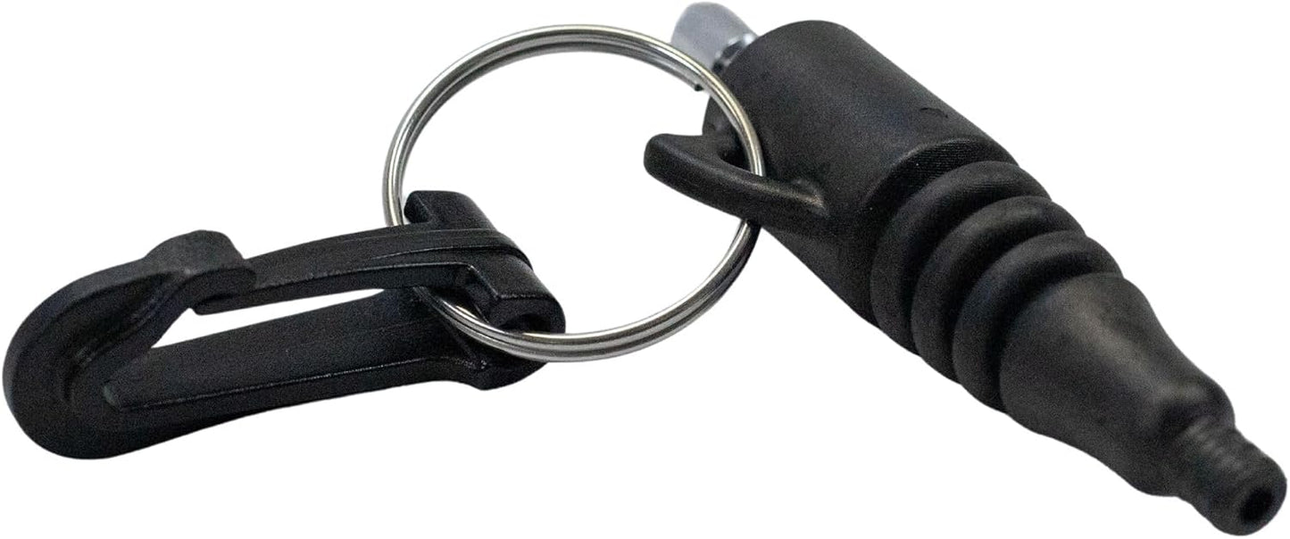 Boquilla aire buceo conector estándar BC