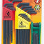 Set llaves en L Balldriver y GorillaGrip Star T9-T40