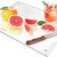 Tabla cortar vidrio templado 12x16pulg antideslizante cocina