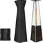 Fundas impermeables calentador patio con cremallera resistente