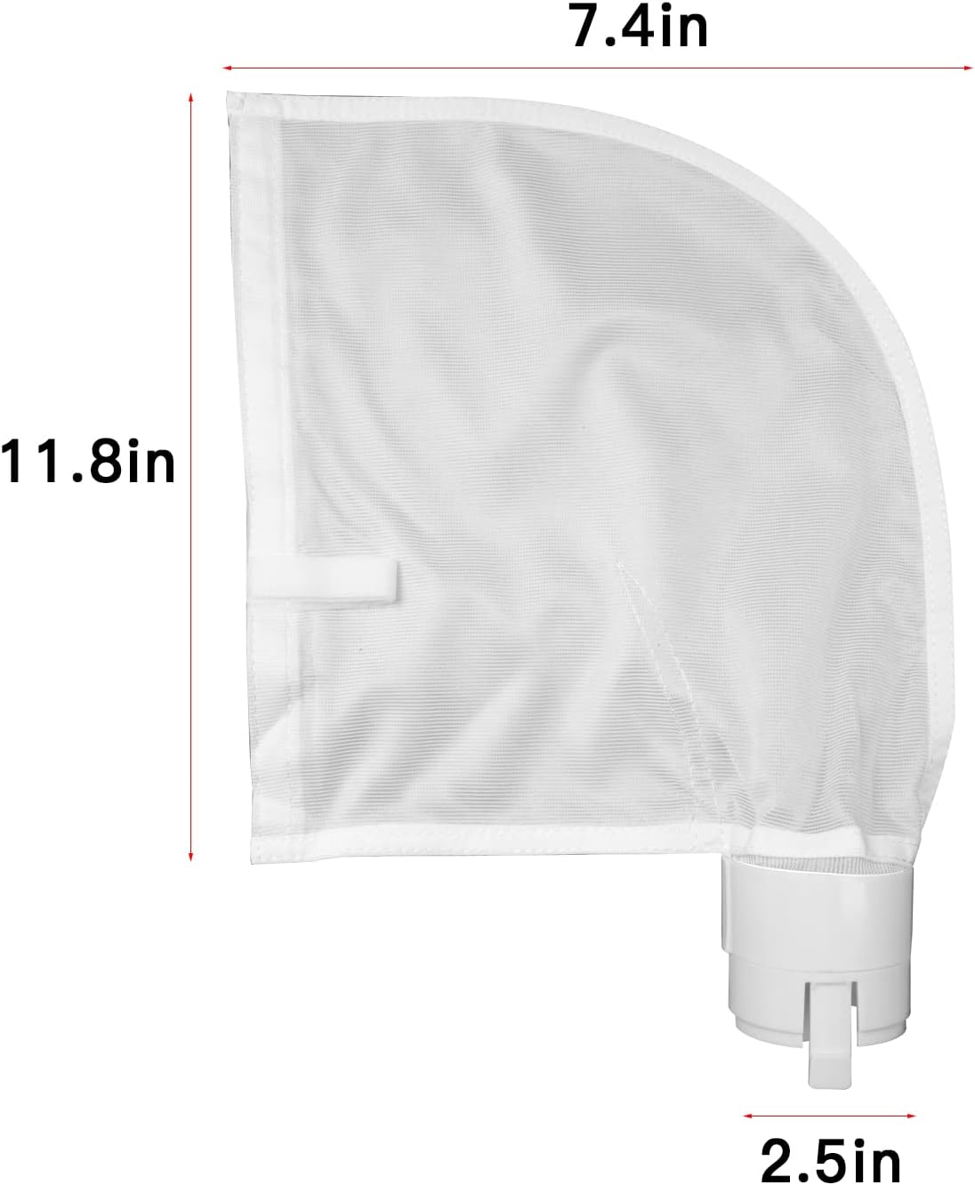Bolsas filtro limpiador piscinas Polaris 360/380 set 3