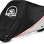 Funda motocicleta 210D negro impermeable