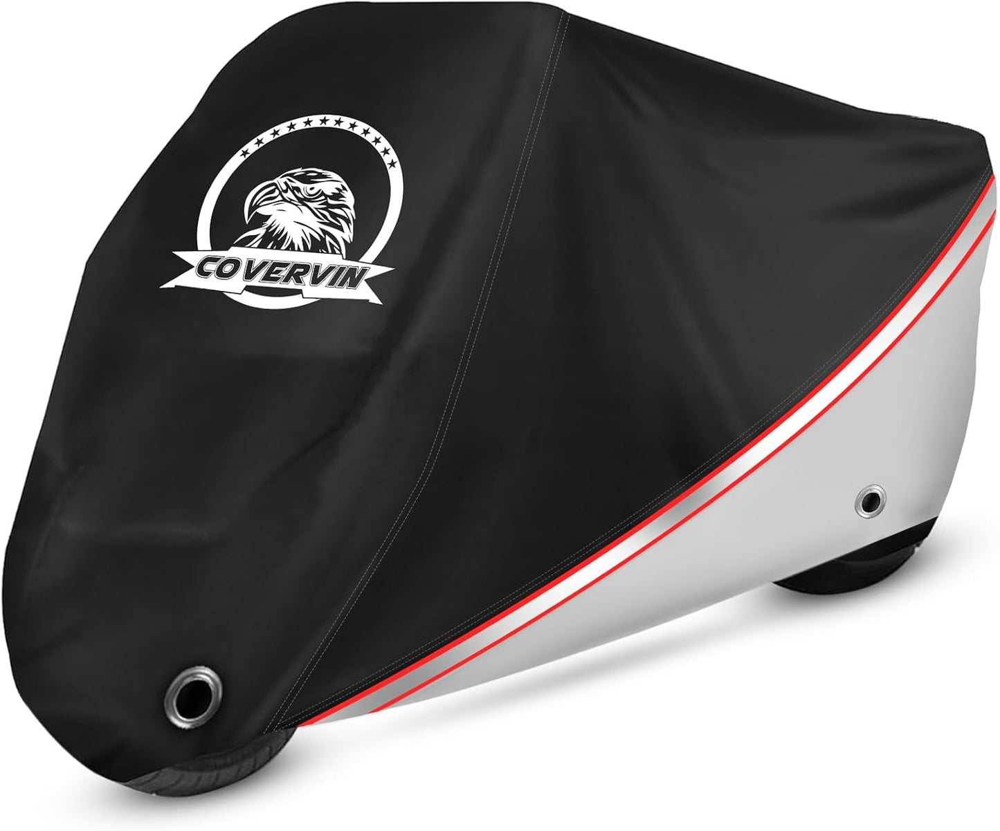 Funda motocicleta 210D negro impermeable