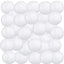 40 Faroles papel blanco redondos decoración hogar