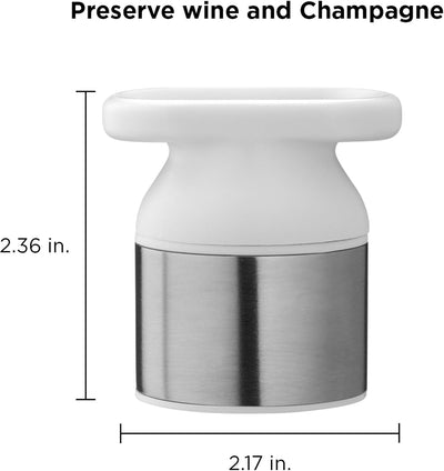 Sellador champán vino sello hermético