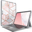 Funda protectora Surface Pro 8 5G rosa mármol delgada