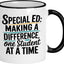 Taza 11oz Regalo Profesor Educ. Especial Diferencia