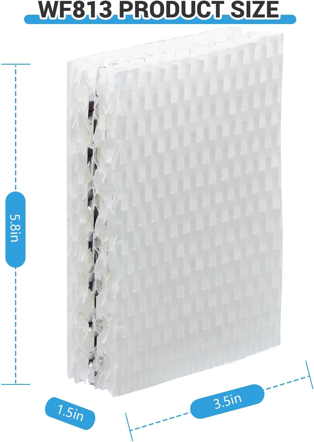 Filtro humidificador comp Eqwf813 Relion Rcm832 Procare Pcwf813