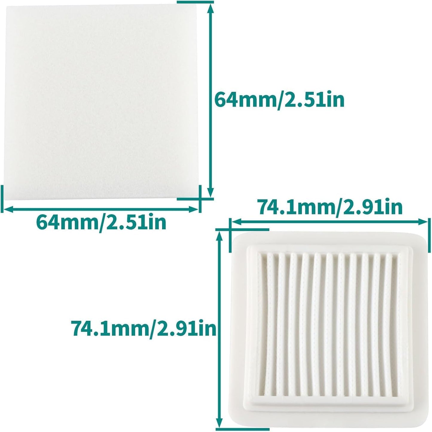 Kit línea combustible filtro aire Echo SRM2620