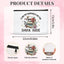 Bolsa maquillaje gótica esqueleto regalo libros picantes