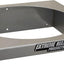 Soporte cubo aluminio 5gal para remolque tienda garaje plata