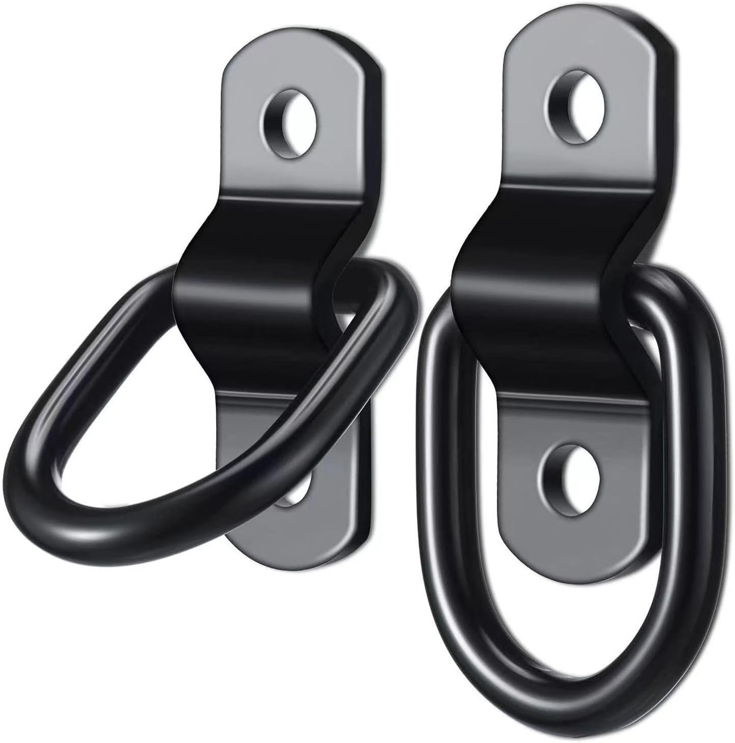 Anillos en D 1/4" anclaje carga remolques camiones