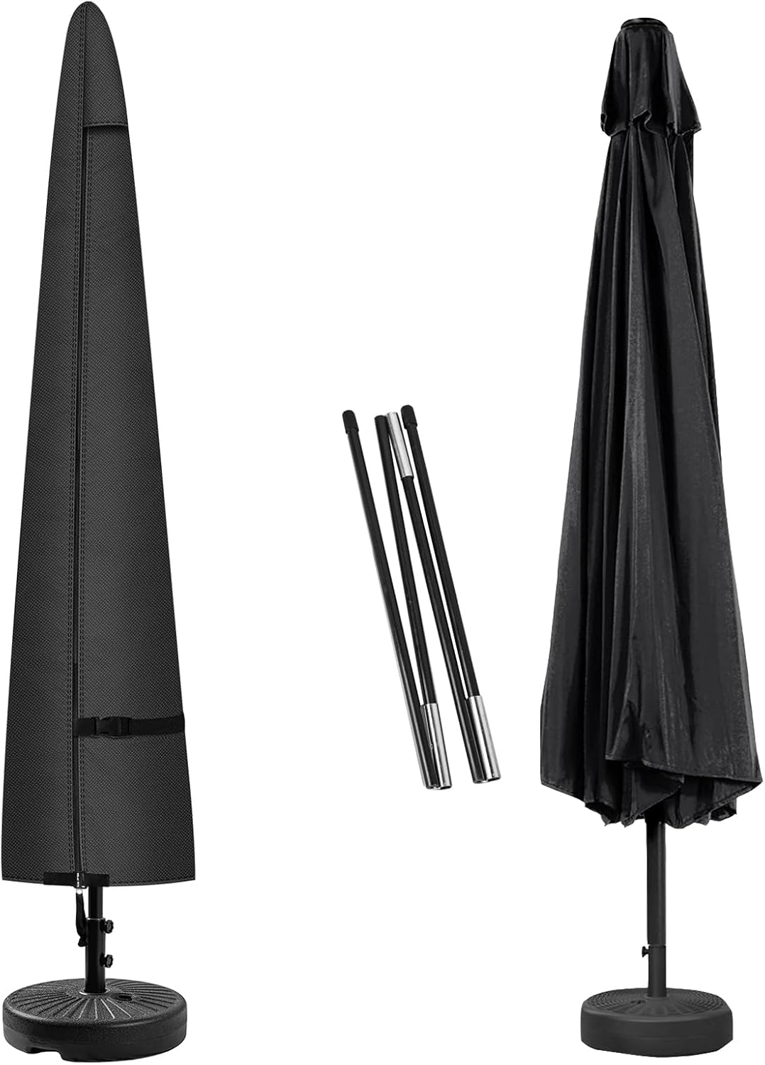 Cubierta paraguas patio impermeable para sombrilla 7-10ft