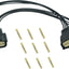 2 Pzas Conector Faros HID 4 Pines Comp Ford Escape Taurus