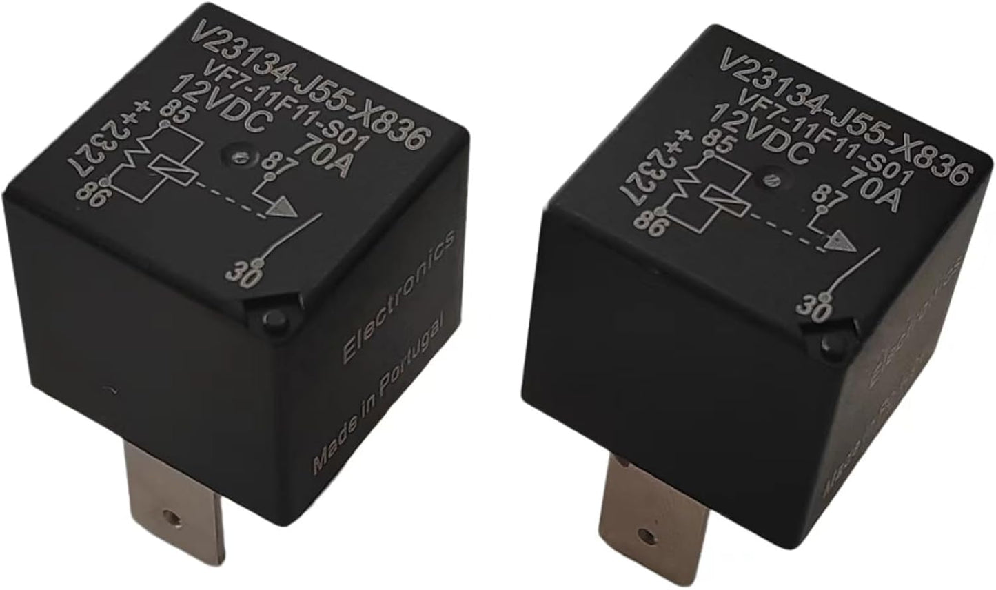 Relé automotriz 12VDC 70A VF7-11F11-S01