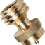 Adaptador propano latón 20lb a 1lb PZ-102