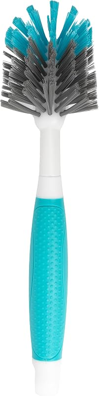 Cepillo cocina resistente mango ergonómico cerdas antiarañazos