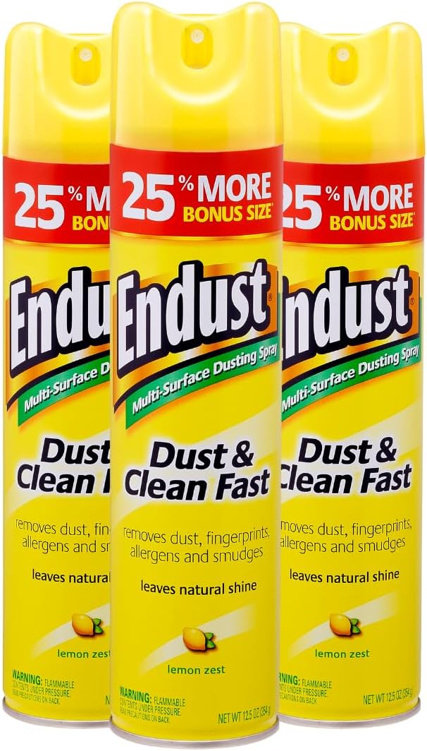 Spray limpieza y desempolvado multisuperficie Lemon Zest 3 Pzas