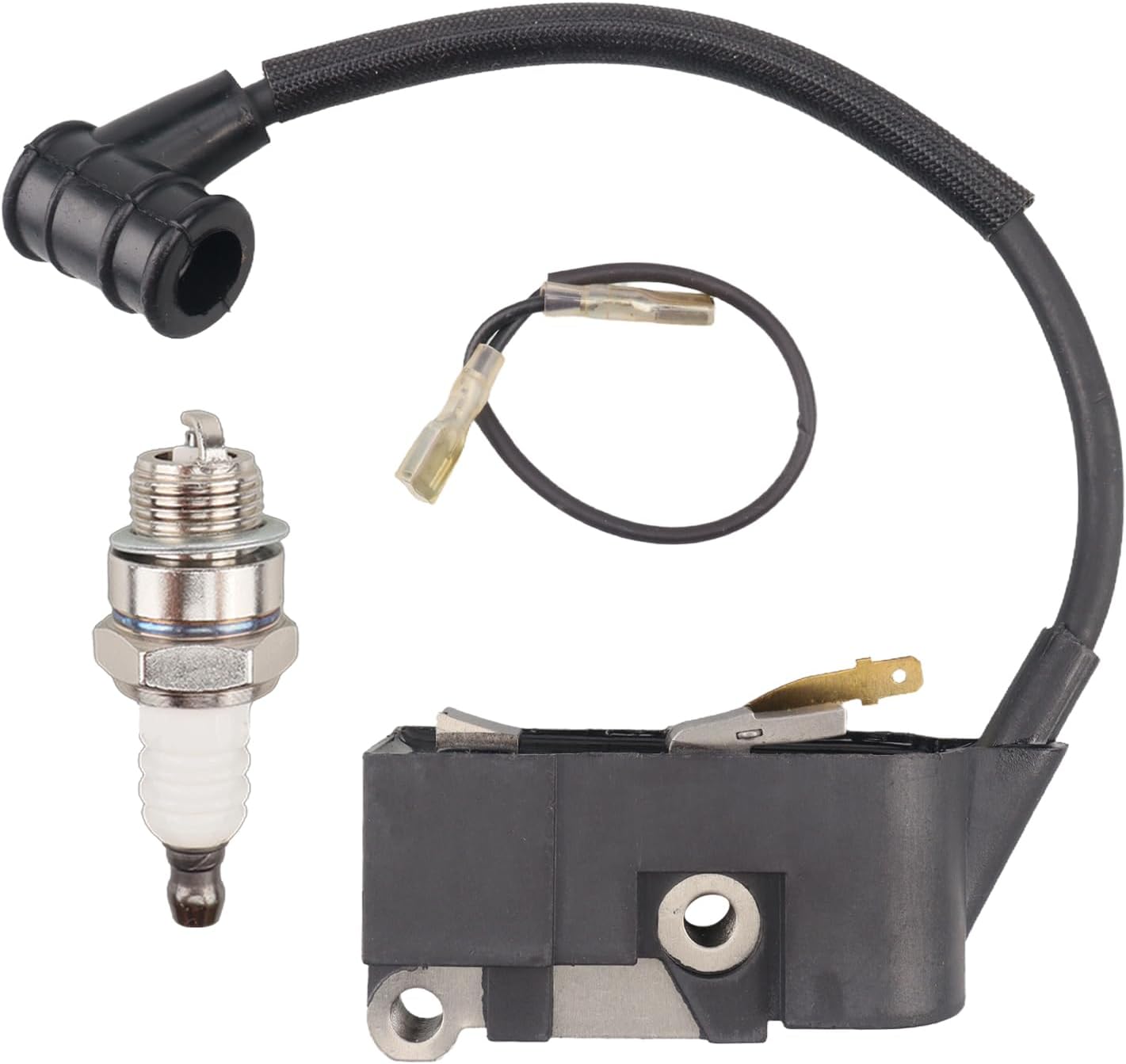 Bobina encendido con bujía motosierra 45-58cc