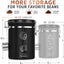 Frasco acero inox 38oz con cuchara medidora y registro