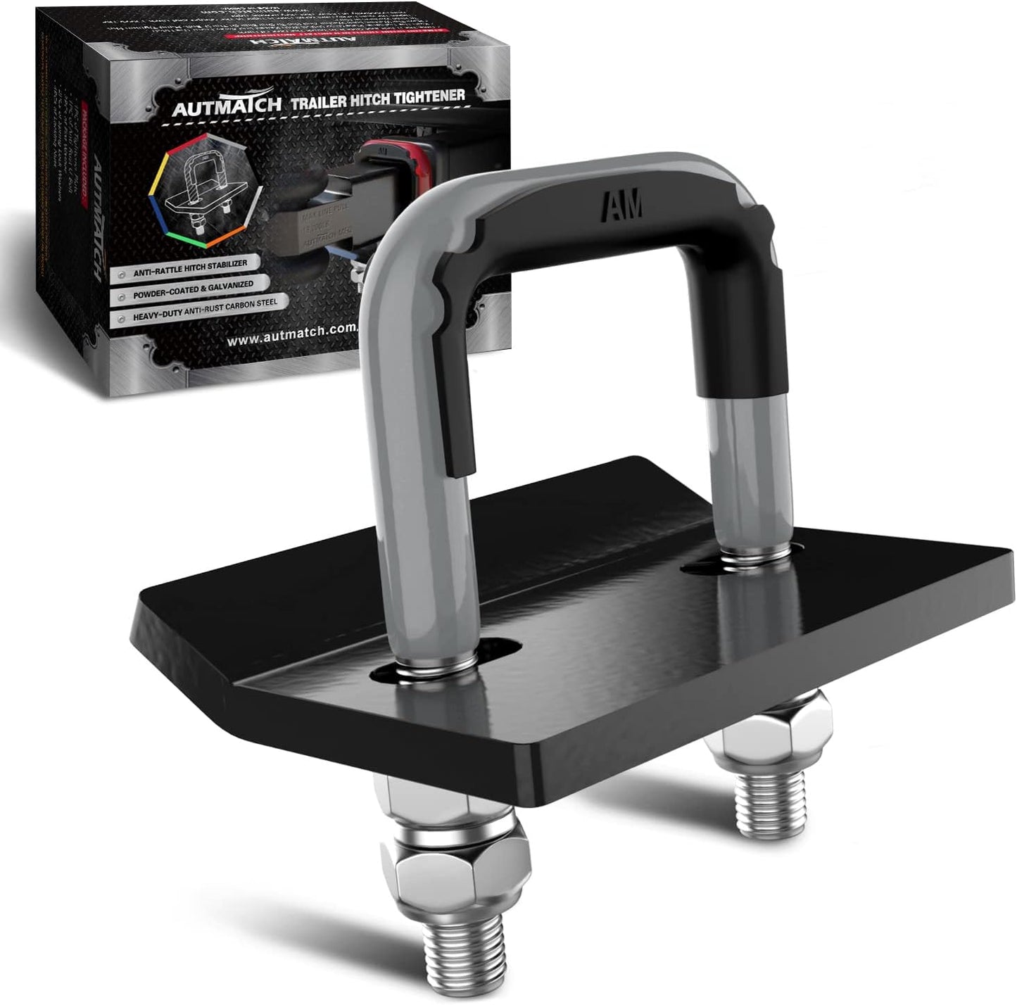 Tensor enganche anti-traqueteo para remolque 1.25 y 2"