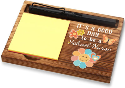 Regalo para enfermera escolar soporte notas adhesivas