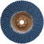Broca Zirconia 4 1/2pulg Grano 60 5/8-11 10 Pzas