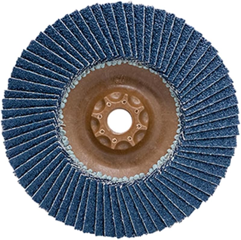 Broca Zirconia 4 1/2pulg Grano 60 5/8-11 10 Pzas