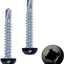 Tornillos cuadrados 8x1 RV cubierta remolque 200 pzas