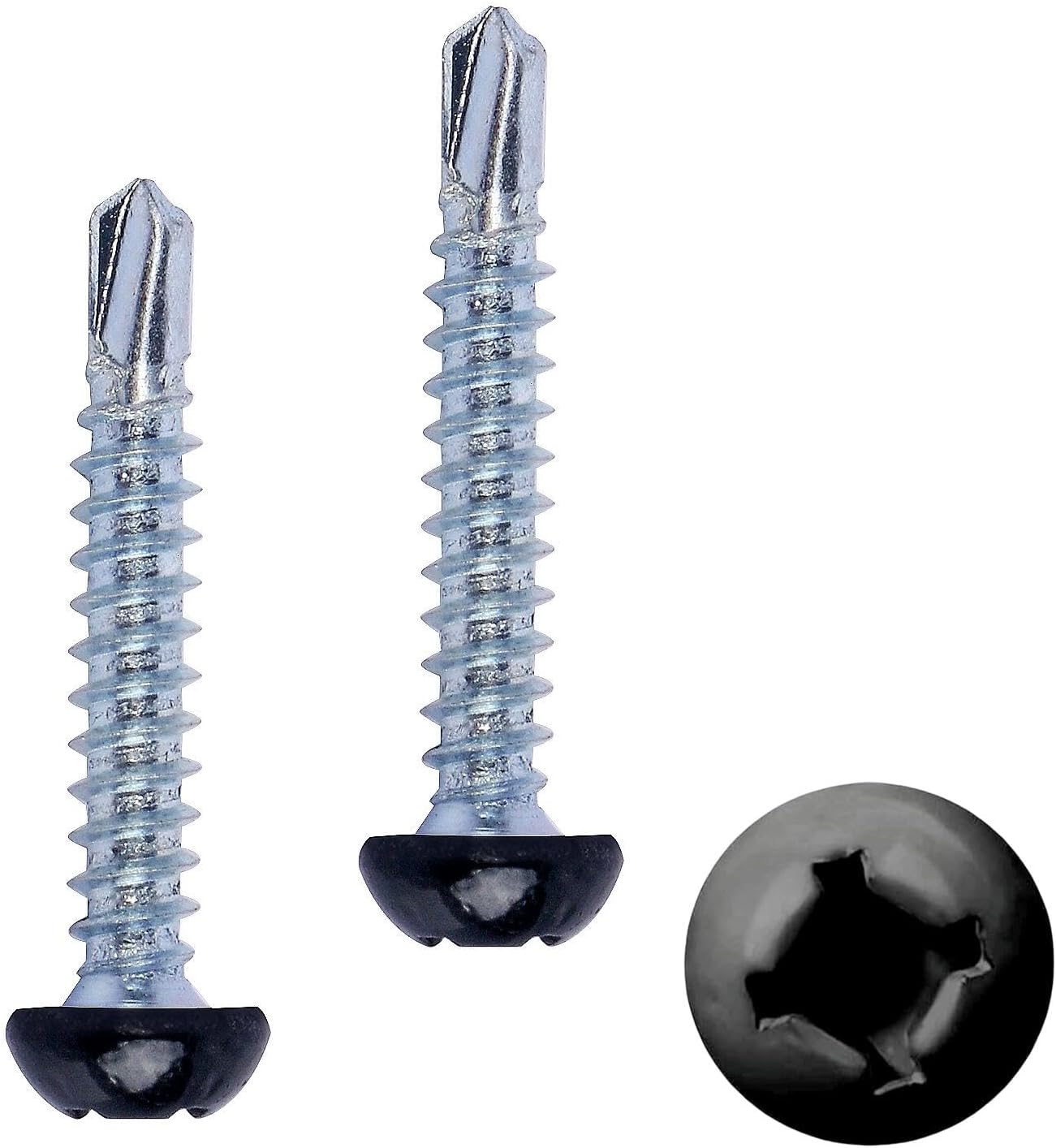 Tornillos cuadrados 8x1 RV cubierta remolque 200 pzas