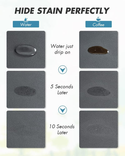 Alfombra cocina absorbente para secar platos y cafetera